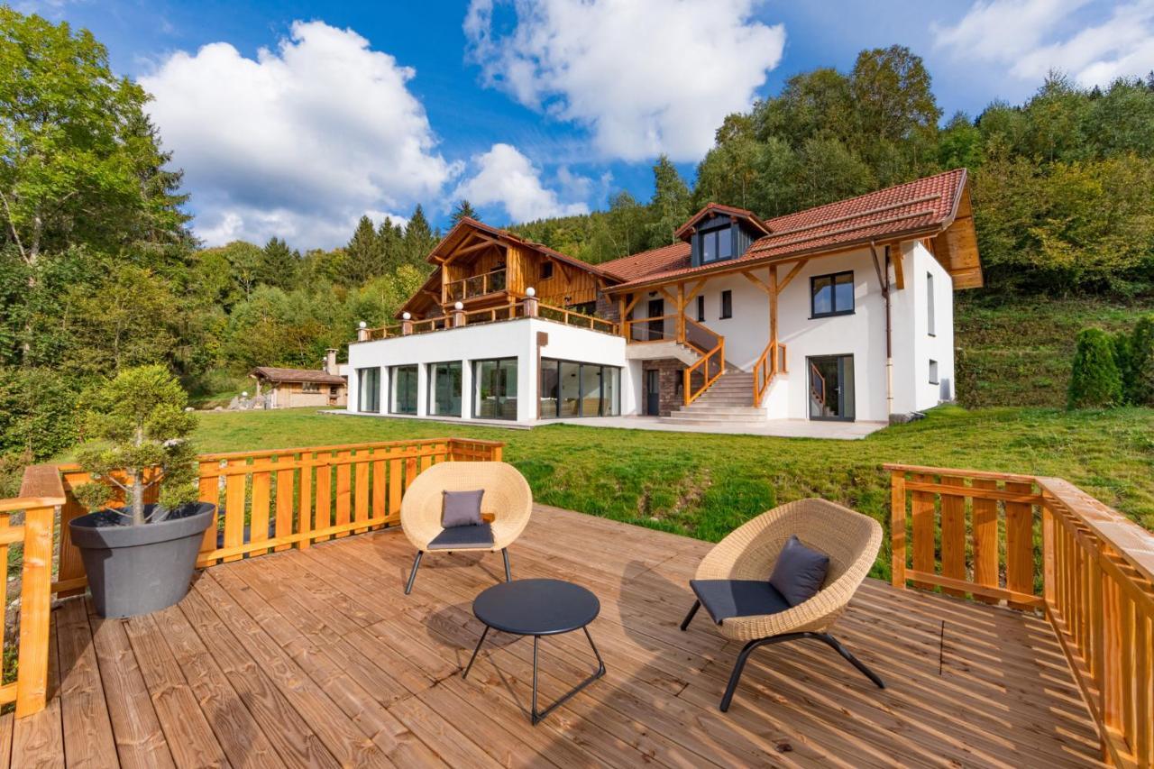 Chalet Le Lodge Ventron Exterior foto
