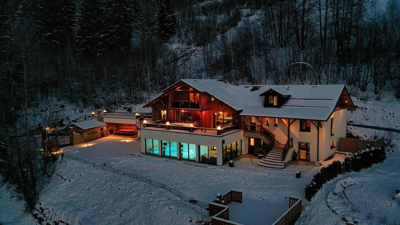 Chalet Le Lodge Ventron Exterior foto