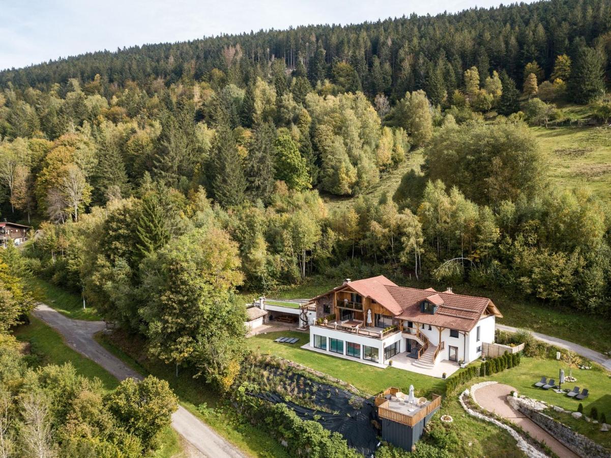 Chalet Le Lodge Ventron Exterior foto