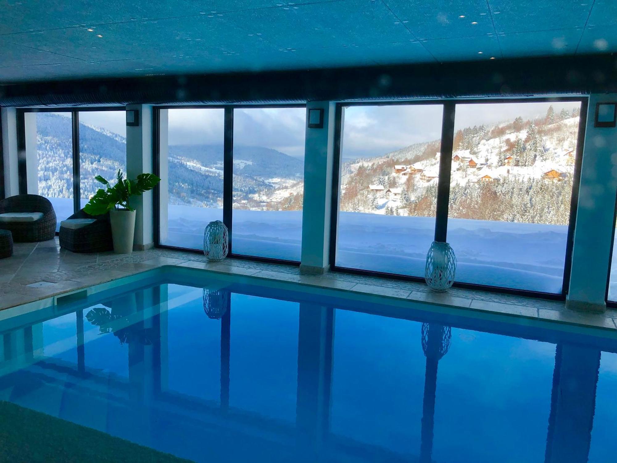 Chalet Le Lodge Ventron Exterior foto