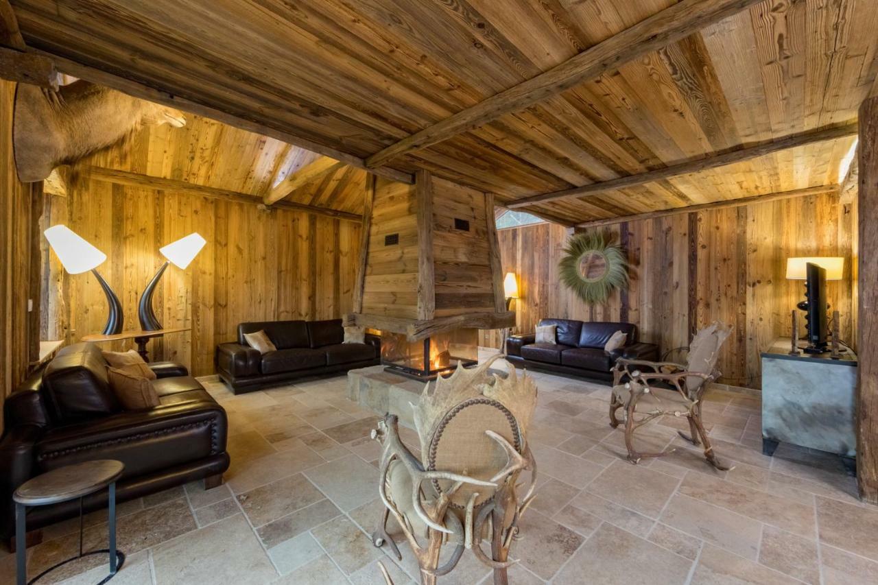 Chalet Le Lodge Ventron Exterior foto