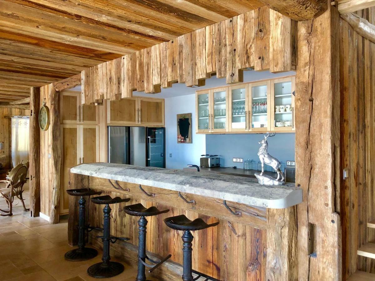Chalet Le Lodge Ventron Exterior foto